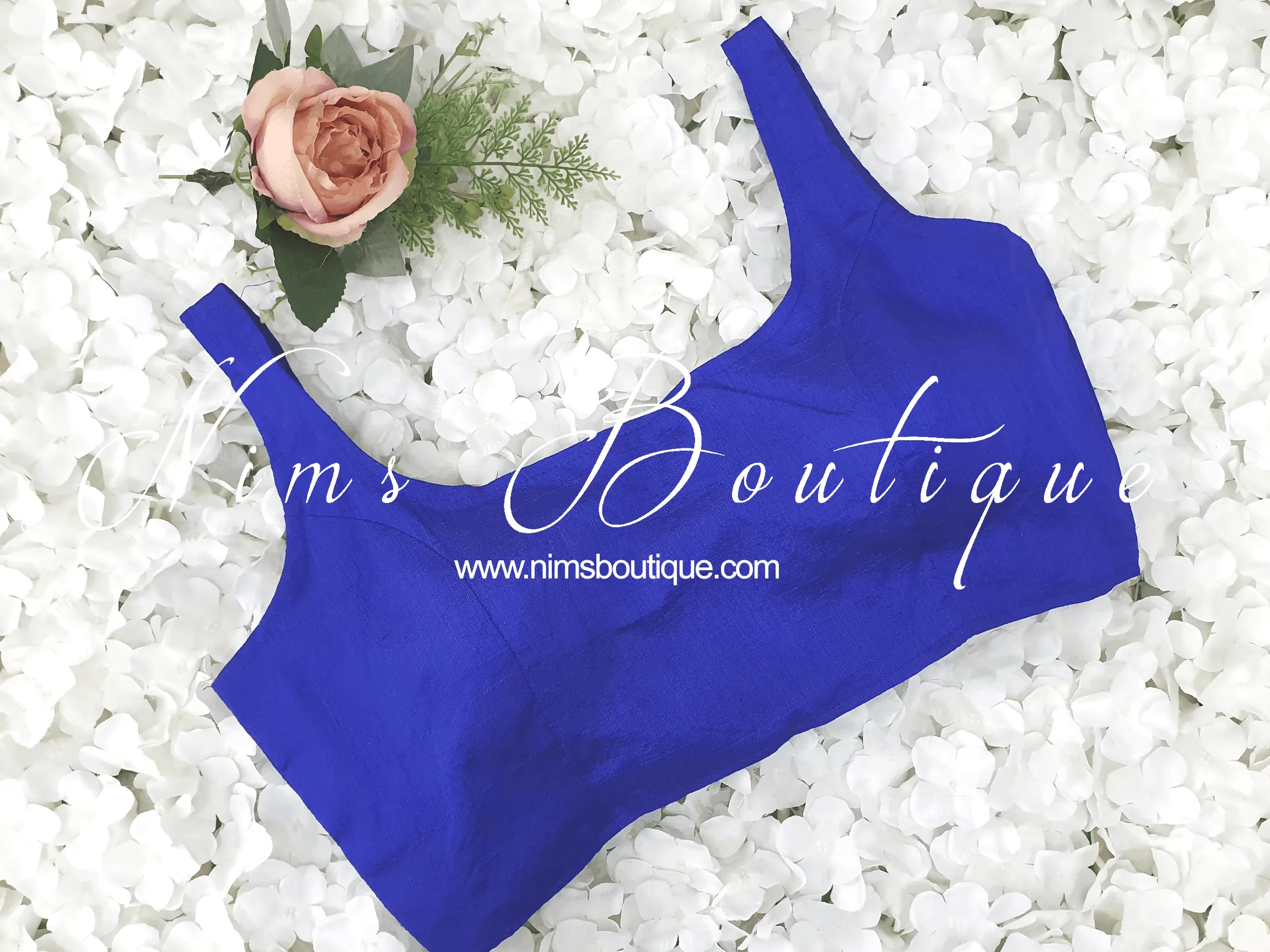 The NB Royal Blue Blouse (12-14)