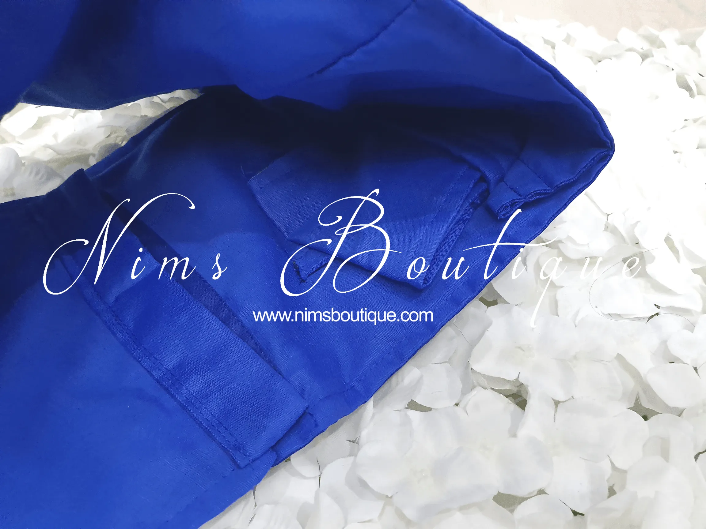 The NB Royal Blue Blouse (12-14)