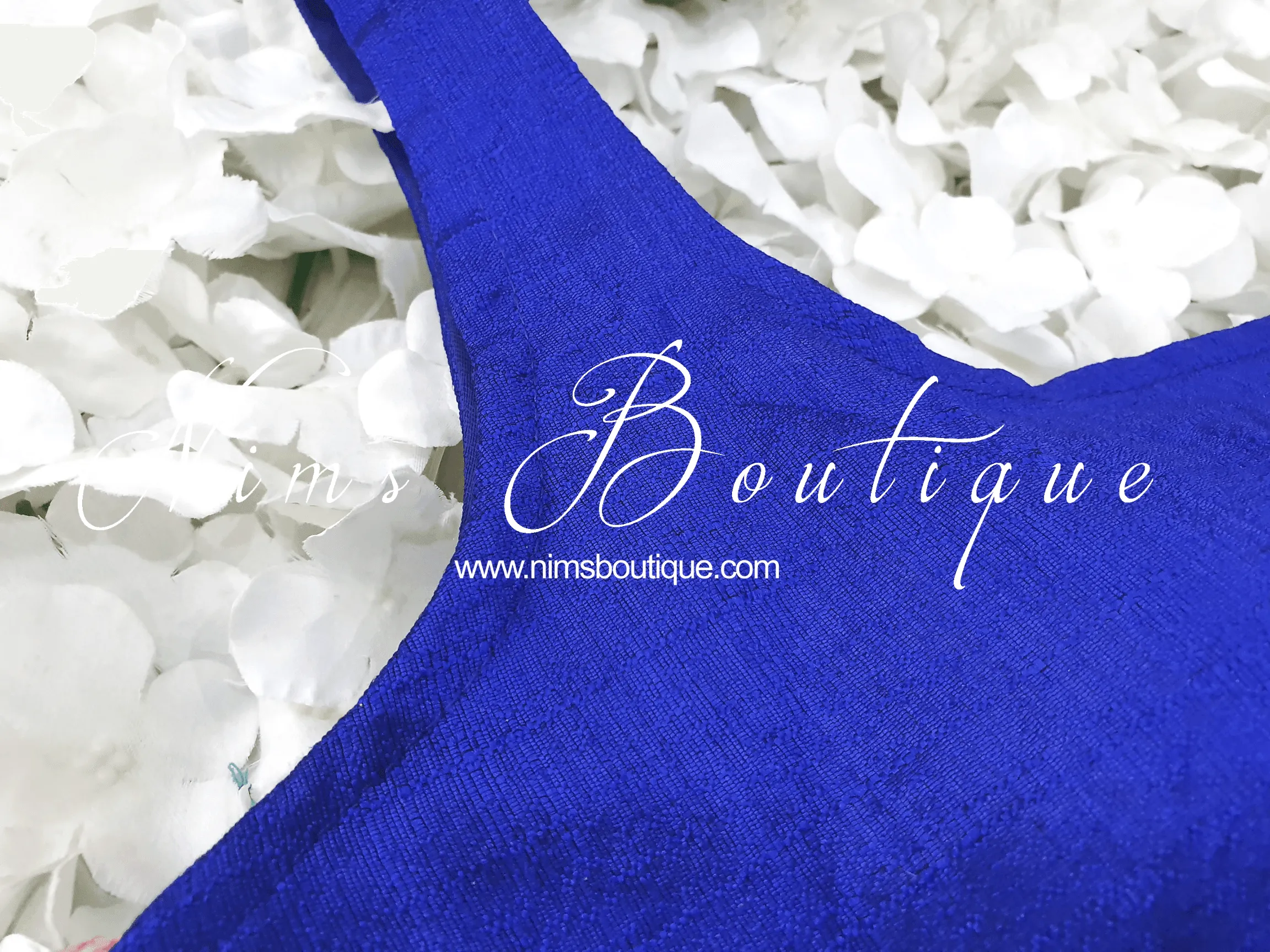 The NB Royal Blue Blouse (12-14)