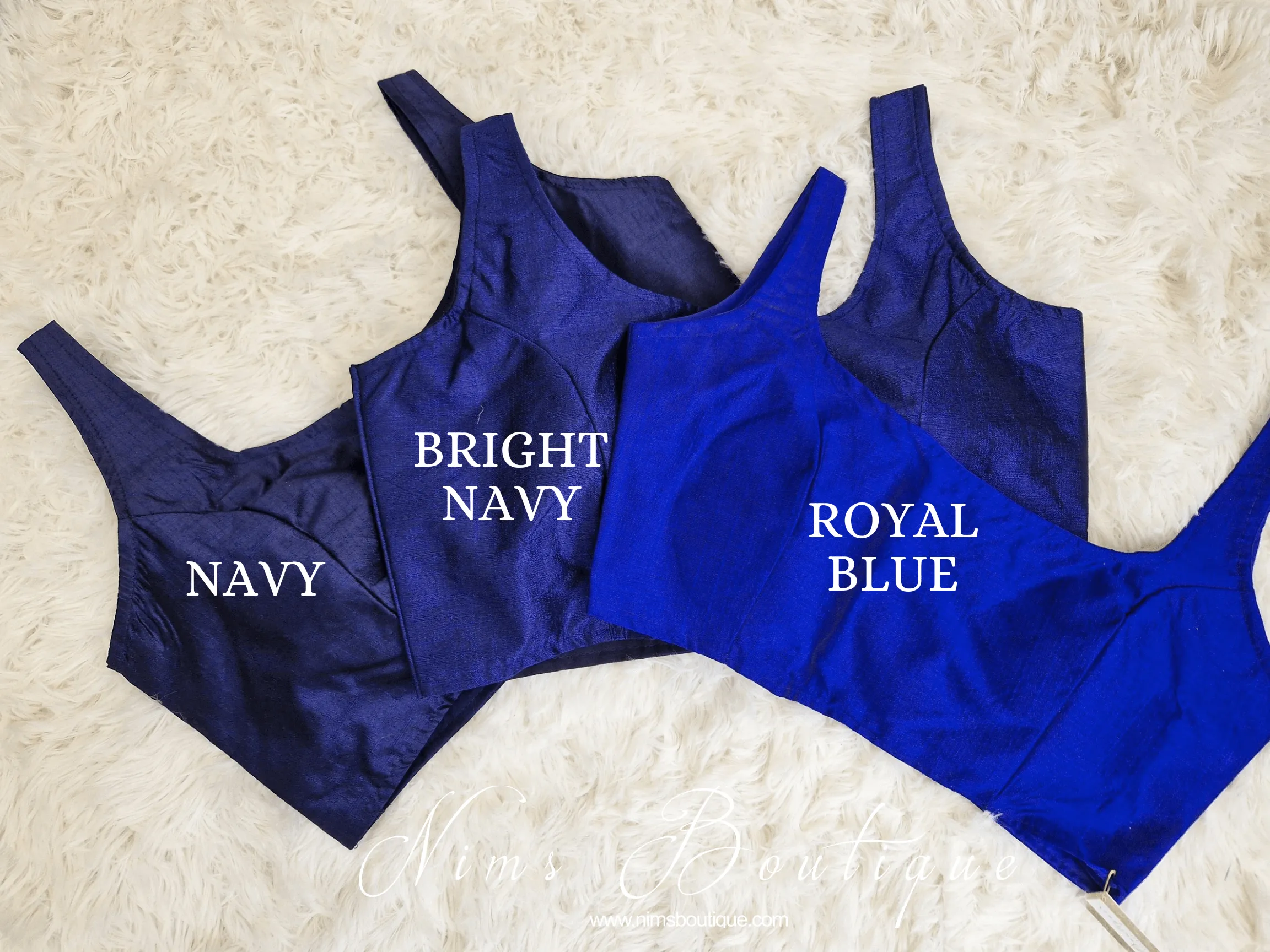 The NB Royal Blue Blouse (12-14)