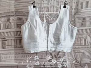 The NB Silver Blouse 16-18
