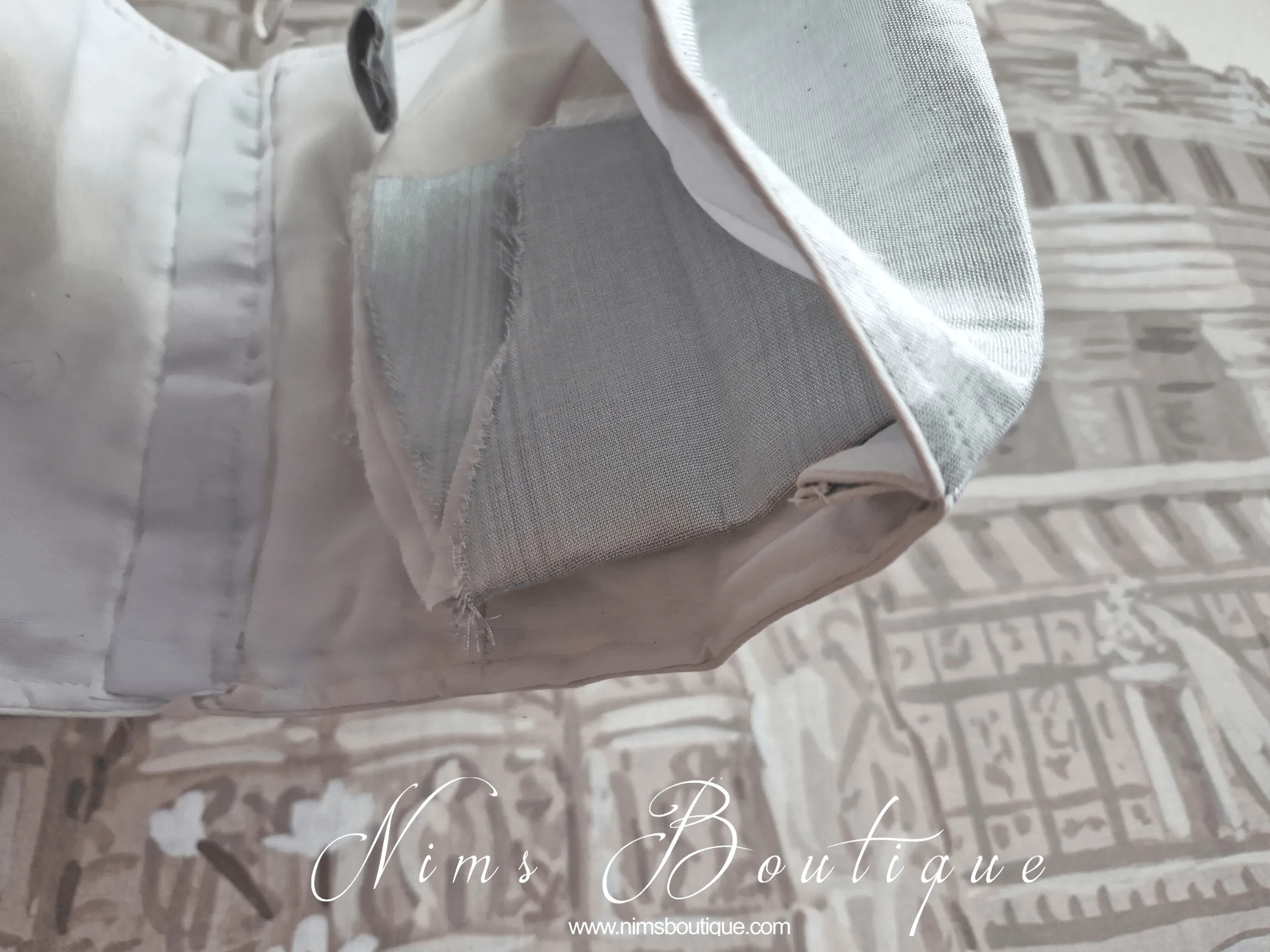 The NB Silver Blouse 16-18