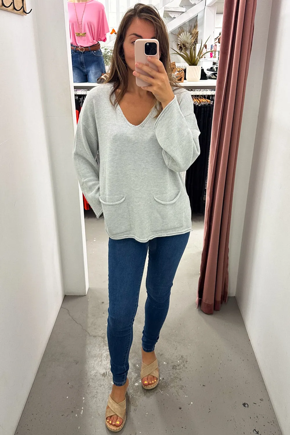 The Pocket Knit