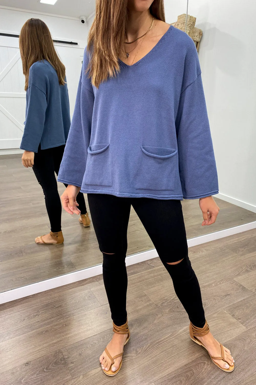 The Pocket Knit