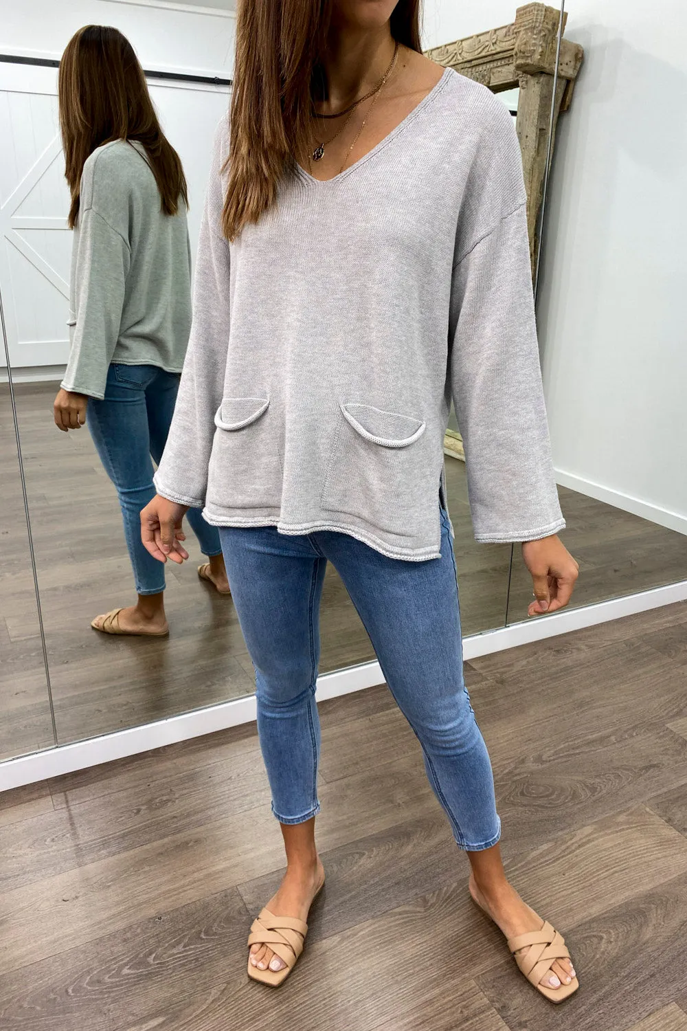 The Pocket Knit