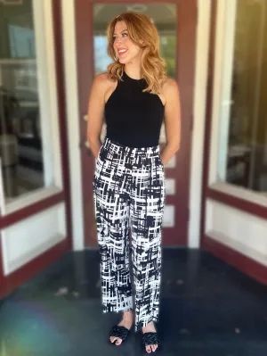 Uptown Girl Accordion Pants