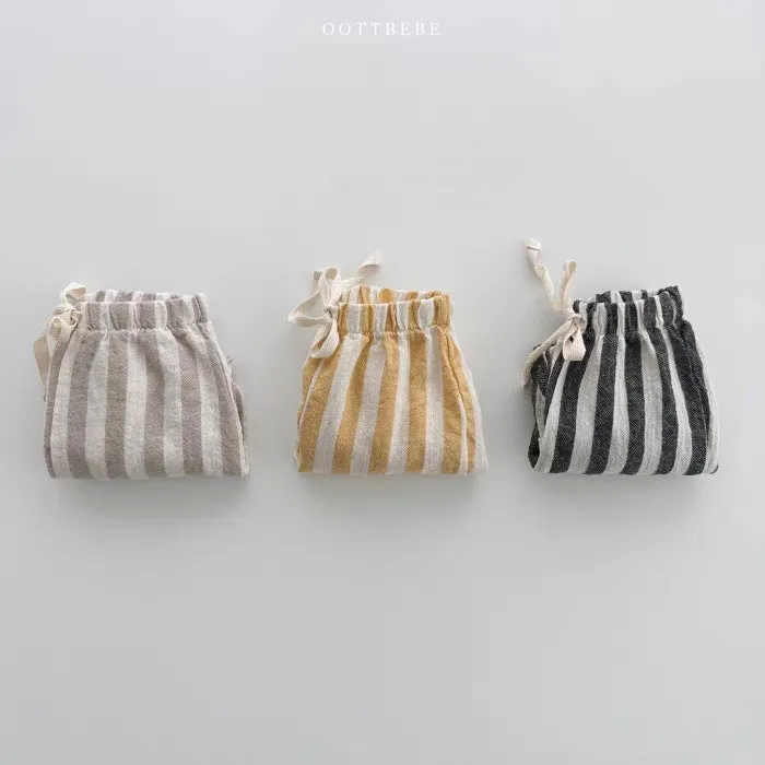 Vertical Striped Pants