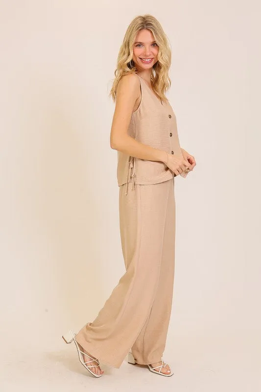 Vest top pant set