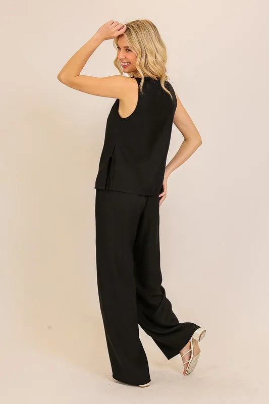 Vest top pant set