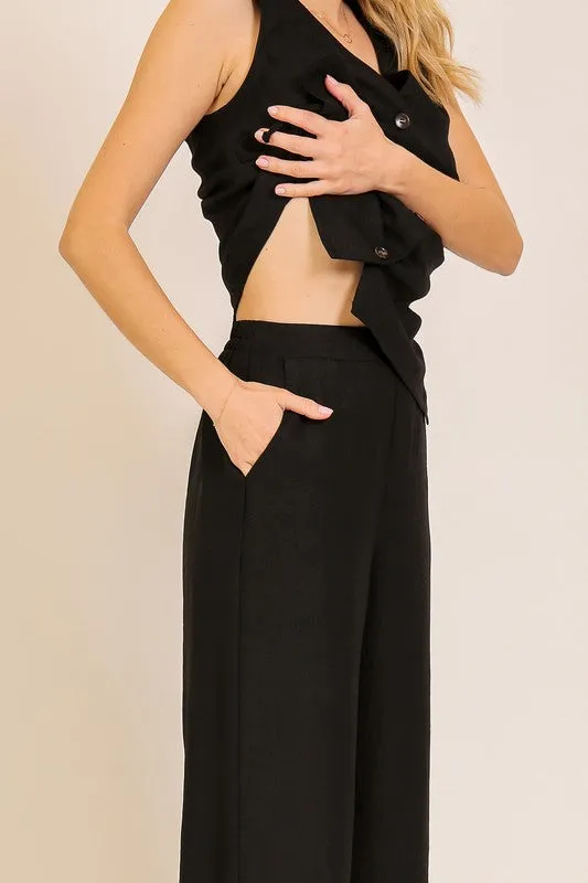 Vest top pant set