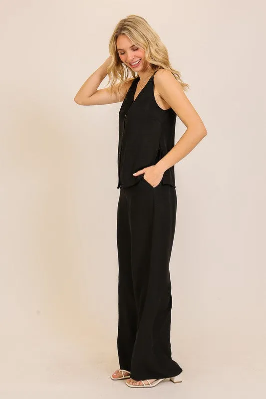 Vest top pant set