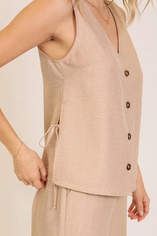 Vest top pant set
