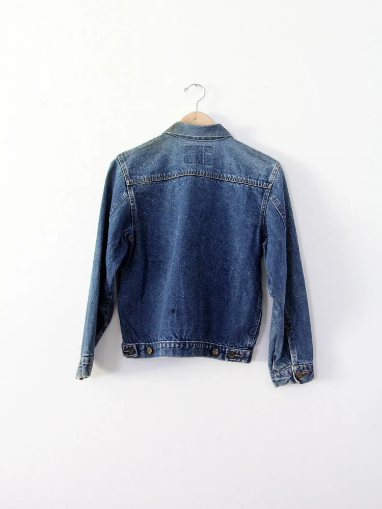 vintage 70s denim jacket