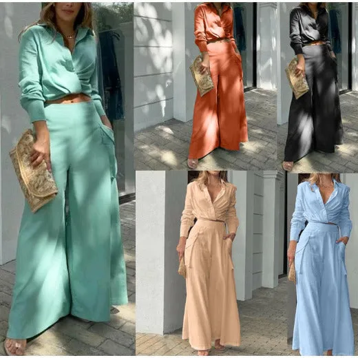 Women's Shirt and Pants Sets