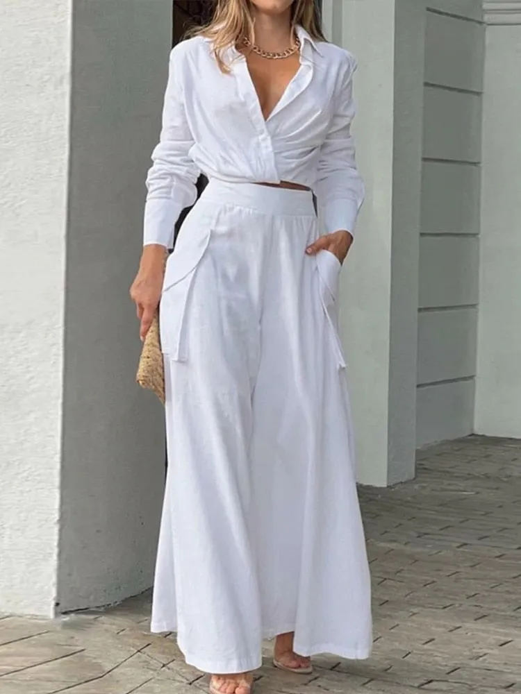 Women's Shirt and Pants Sets