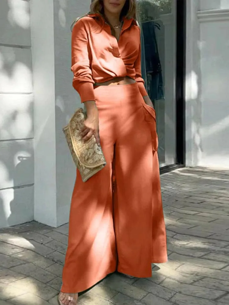 Women's Shirt and Pants Sets