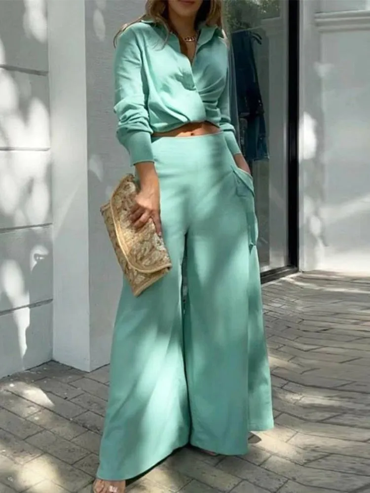 Women's Shirt and Pants Sets