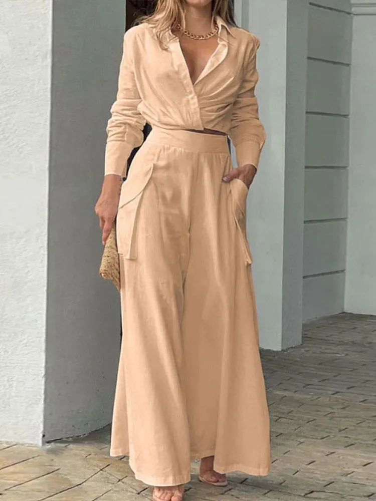 Women's Shirt and Pants Sets