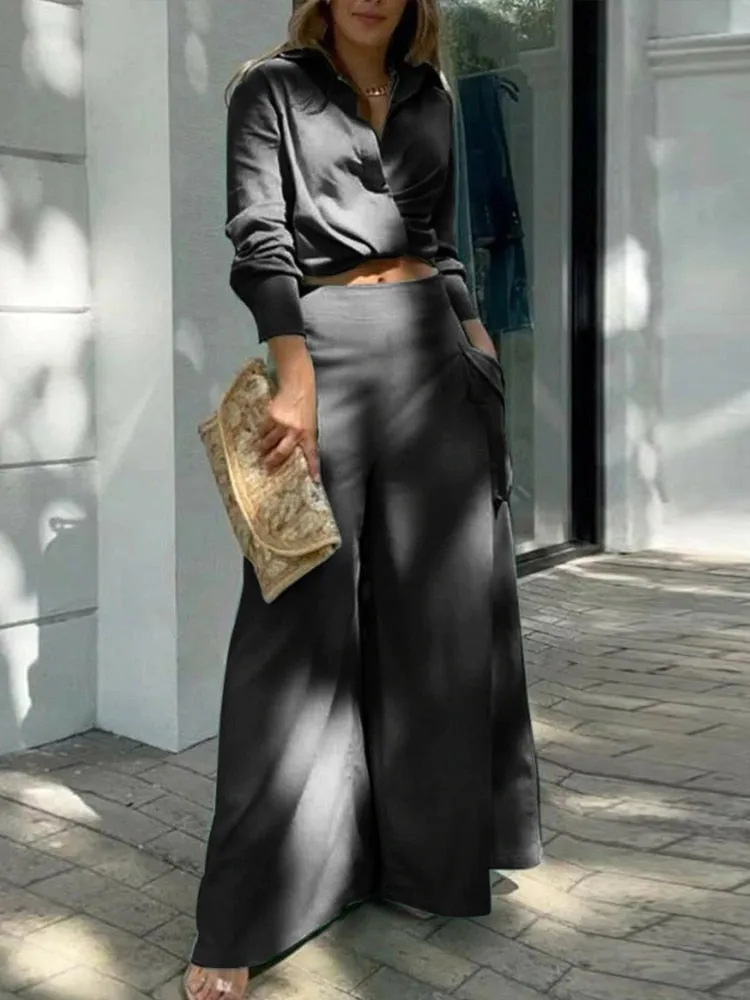 Women's Shirt and Pants Sets