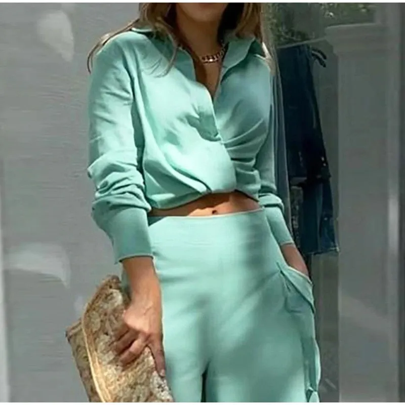 Women's Shirt and Pants Sets
