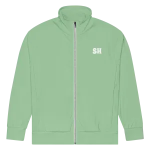 Womens track jacket - Palm Green
