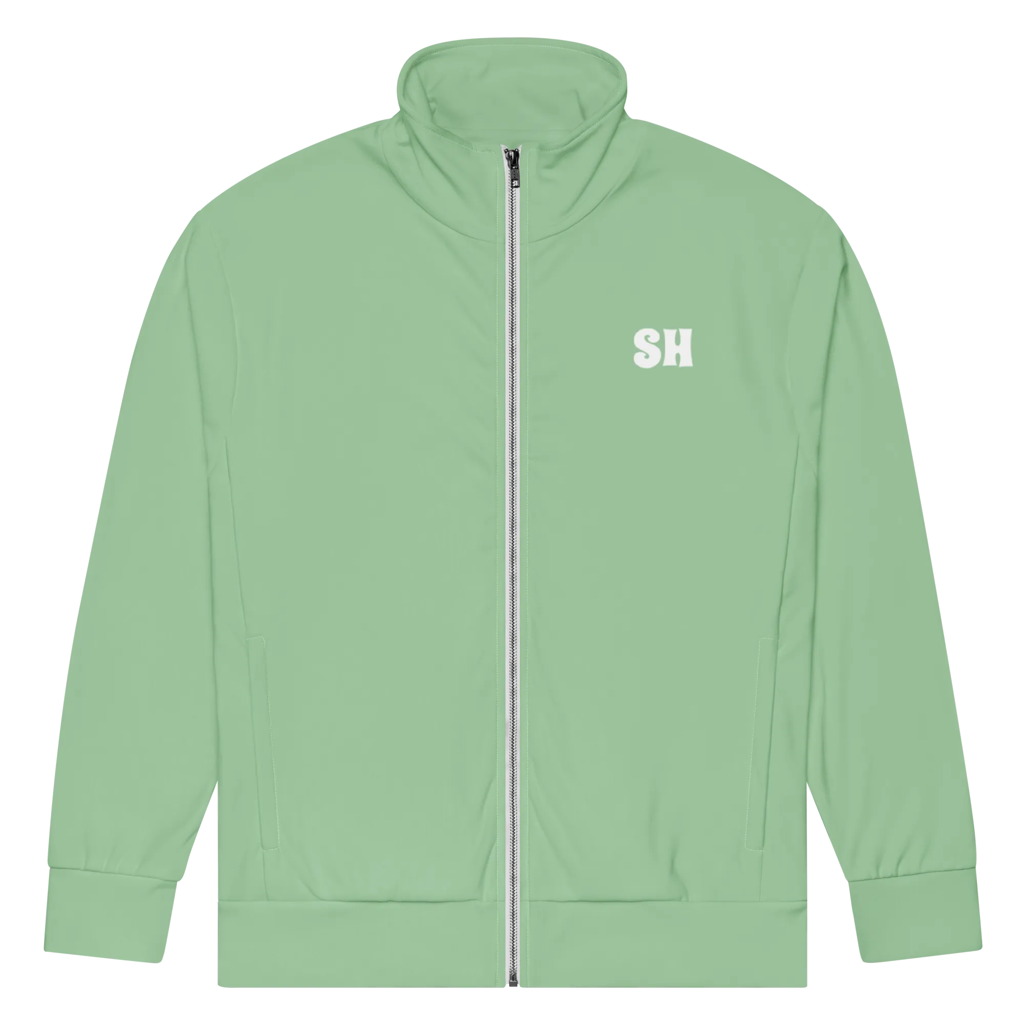 Womens track jacket - Palm Green