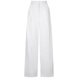 Womens Wide Leg Thalos Trousers Arctic - 2024