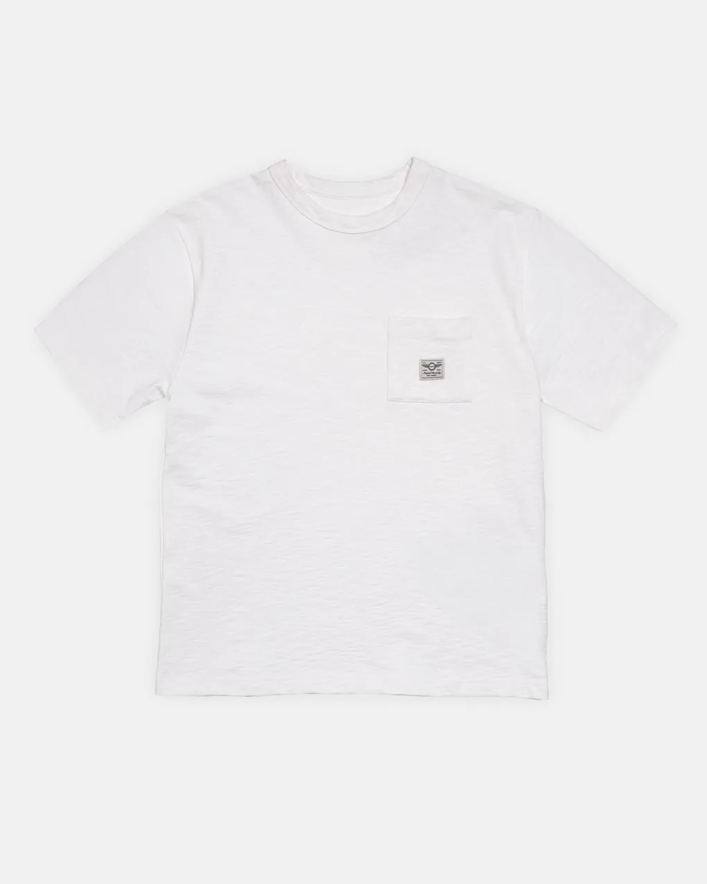 Workwear Pocket Slub T-Shirt Bundle - Washed Black & Off White