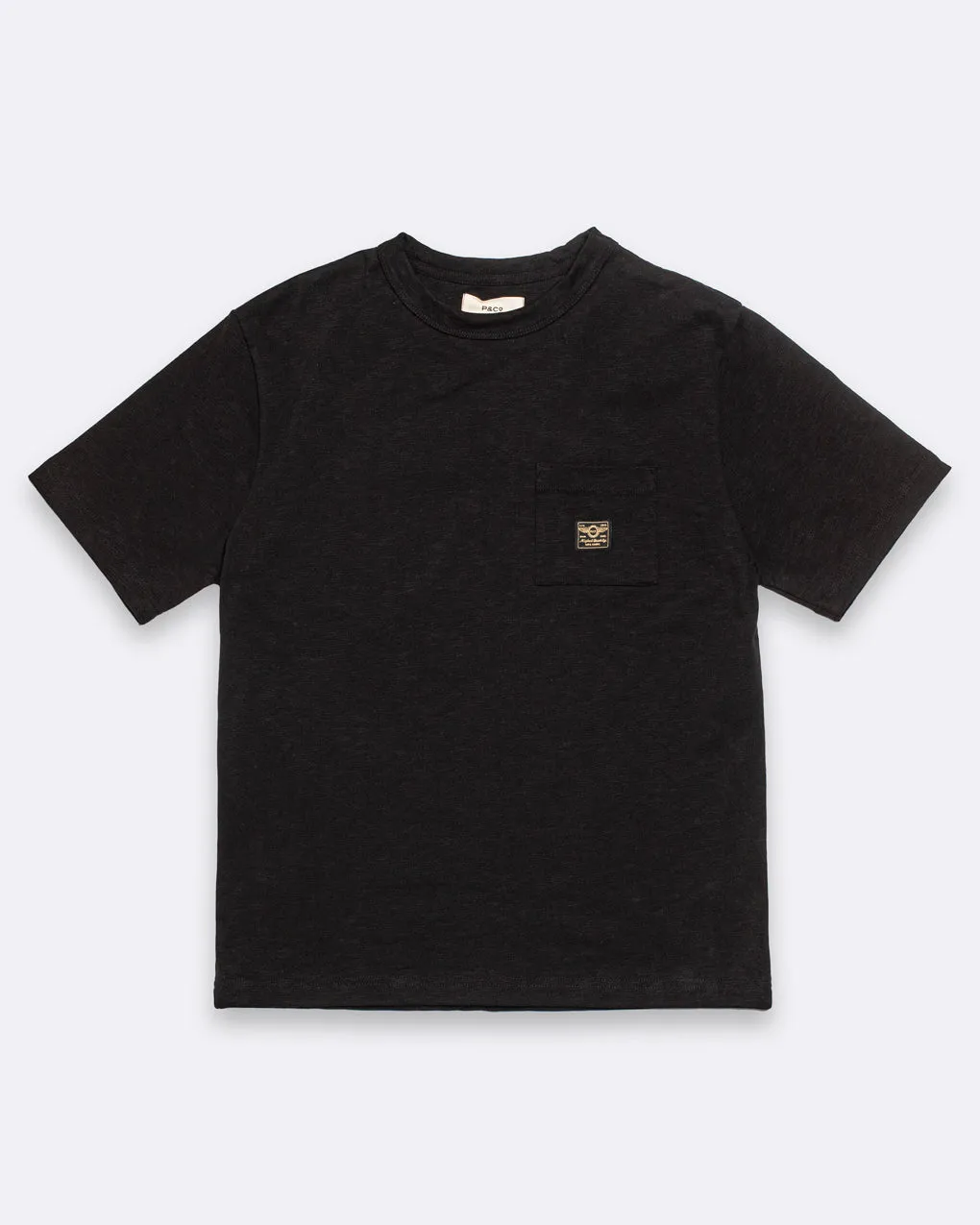 Workwear Pocket Slub T-Shirt Bundle - Washed Black & Off White