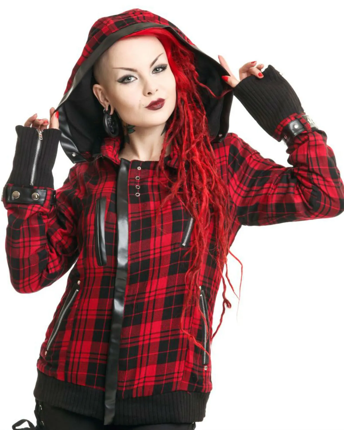 Z Jacket Red Check