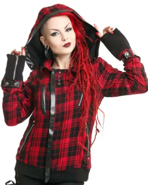 Z Jacket Red Check