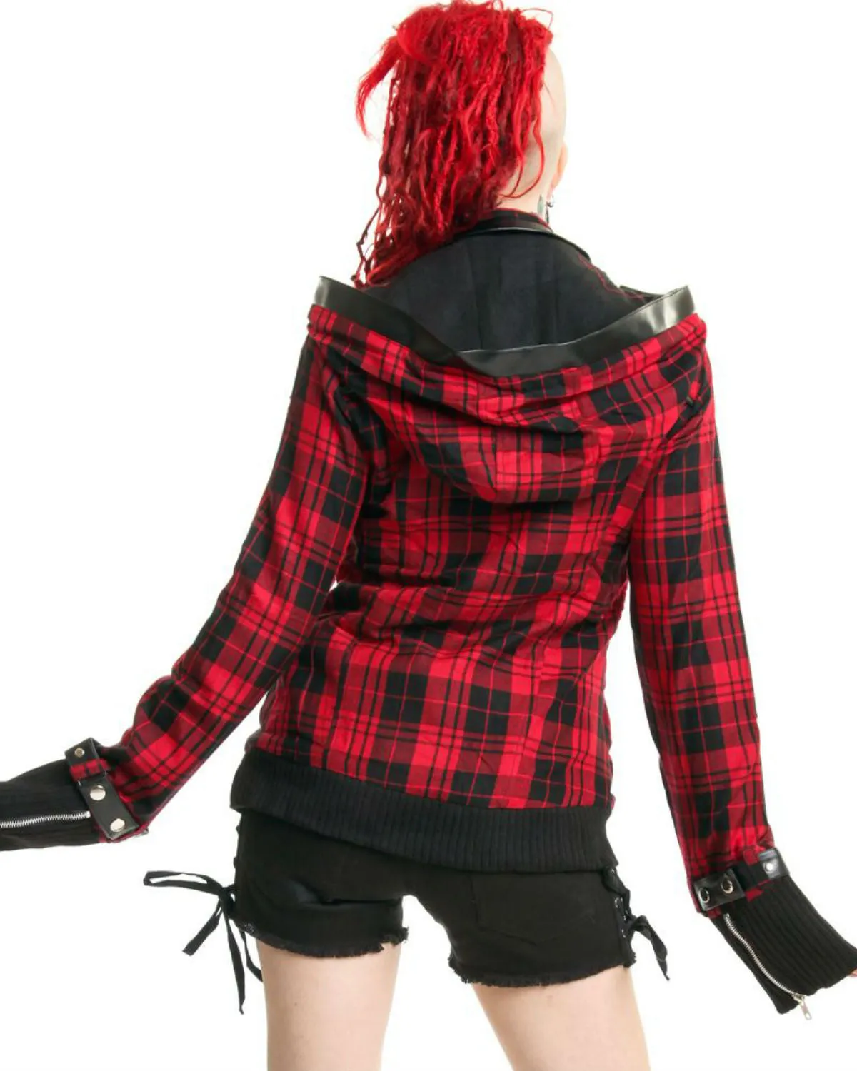 Z Jacket Red Check